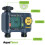 Melnor 65139Amz Aquatimer Timer Digital Hose Timer 2 Zona Programabil Programabil Timer Quick Connect Bundle Negru galben 3