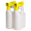 Andersons Återfyllbar Mångsidig Sprayflaska 32oz (2-pack) (60:1 Sprayförhållande) 1