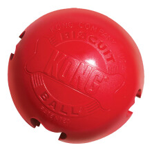 KONG - Biscuit Ball - Durable Rubber  Treat Dispensing Toy - for Small Dogs