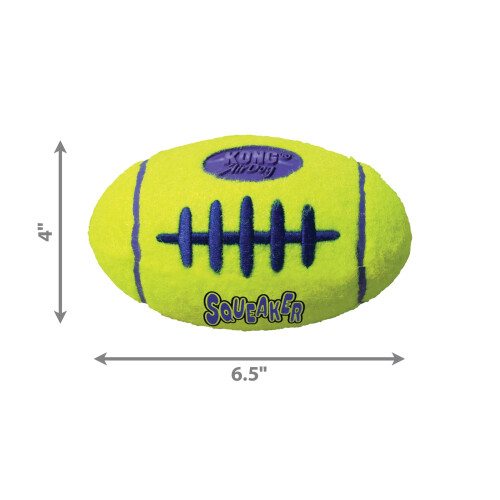 KONG Squeaker Football Large 2