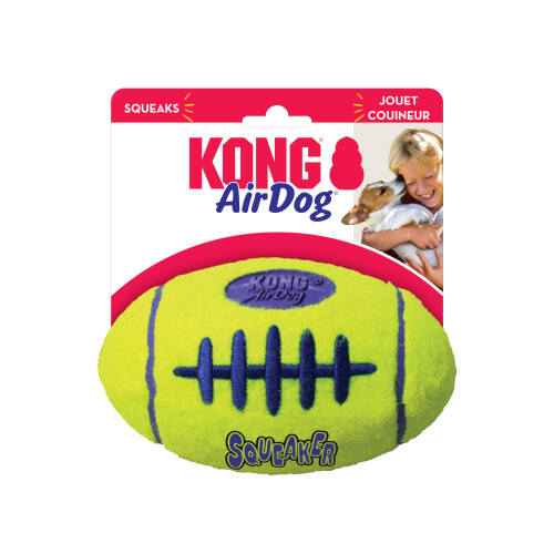 KONG Squeaker Football Large 1