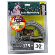 Voz   k pre psov Boss Pet Products Tie Out XLarge 9 m, 9 m, Pdq