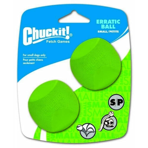 Chuckit! ChuckIt! Dog Erratic Ball (Stor, 3-Inch, 1-Pack) 1