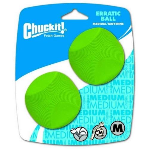 Chuckit! ChuckIt! Dog Erratic Ball (Stor, 3-Inch, 1-Pack) 2