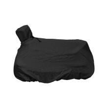 Tough 1 Nylon Sattel- und Tragetasche Schwarz