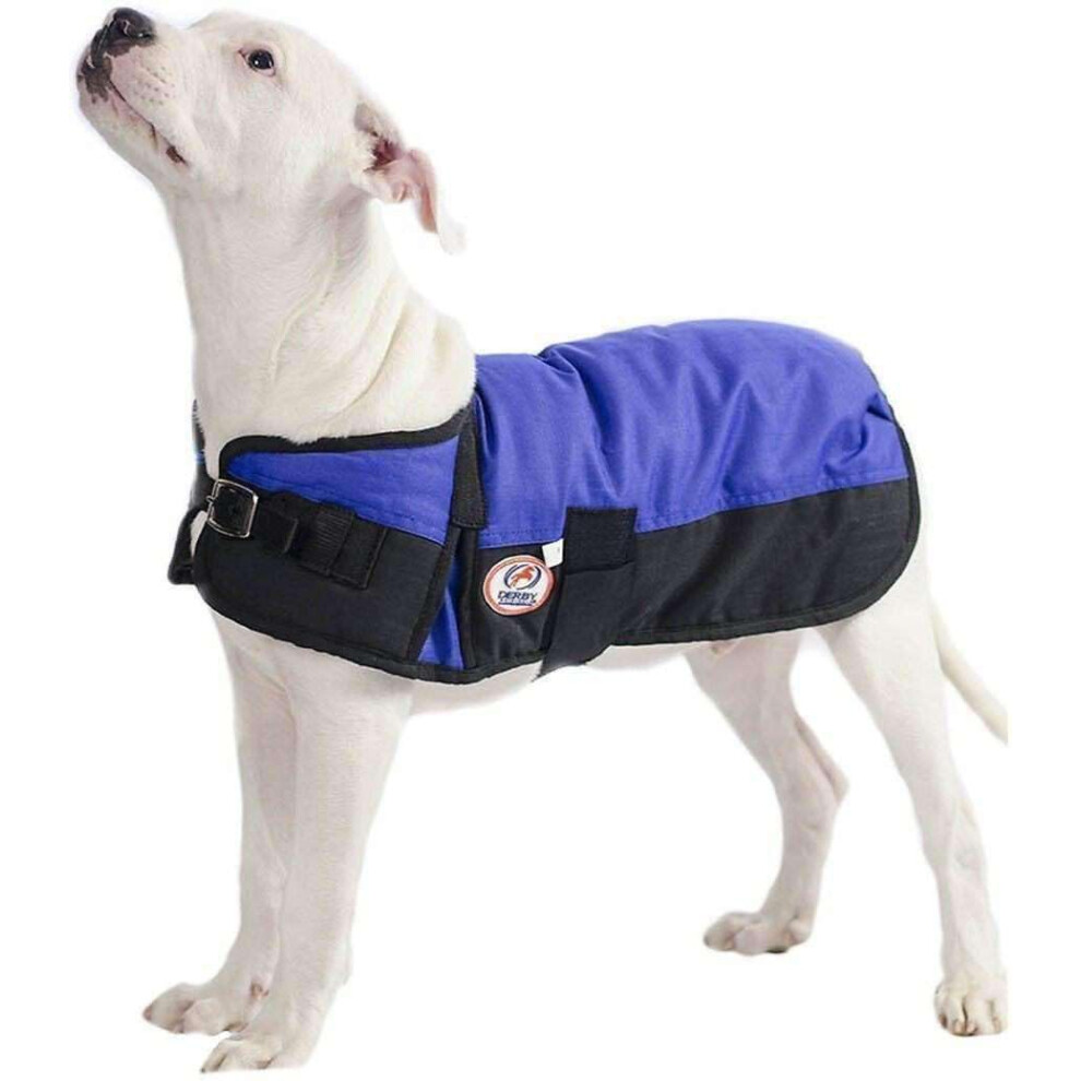 Abrigo De Invierno Para Perros Derby Originals Horse Tough 600D Ripstop Impermeable, 150 G, Peso Medio-image