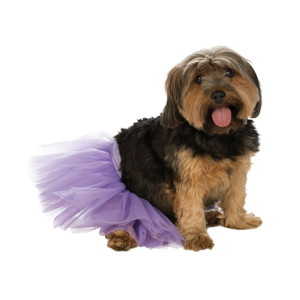 Rubie's Pet Tutu  Purple  Medium/Large