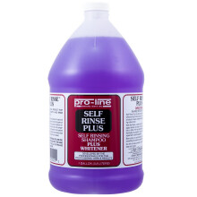 Chris Christensen ProLine Self Rinse Plus Dog Shampoo Groom Like Professional Rozjasnuje a bieli psov, cistic bez oplachovania, vyroben    v USA