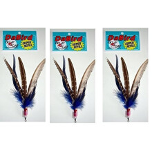 GoCat DaBird SUPER Feather Refill Assorted Colors Pack of 3