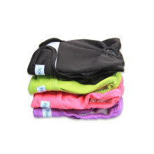 Teamoy 4pcs Fraldas Laváveis para Cães Fêmeas, Reutilizáveis, Super Absorventes, Confortáveis, XS