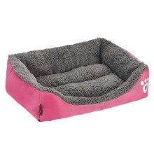 Rechthoekige Hond Kat Bedden Matras Wasbare Pads Kamer Zacht Winter WarmPlush Imitatiebont Slapen Huisdier Fleece Bed Mat voor Kleine Doggy Kitte