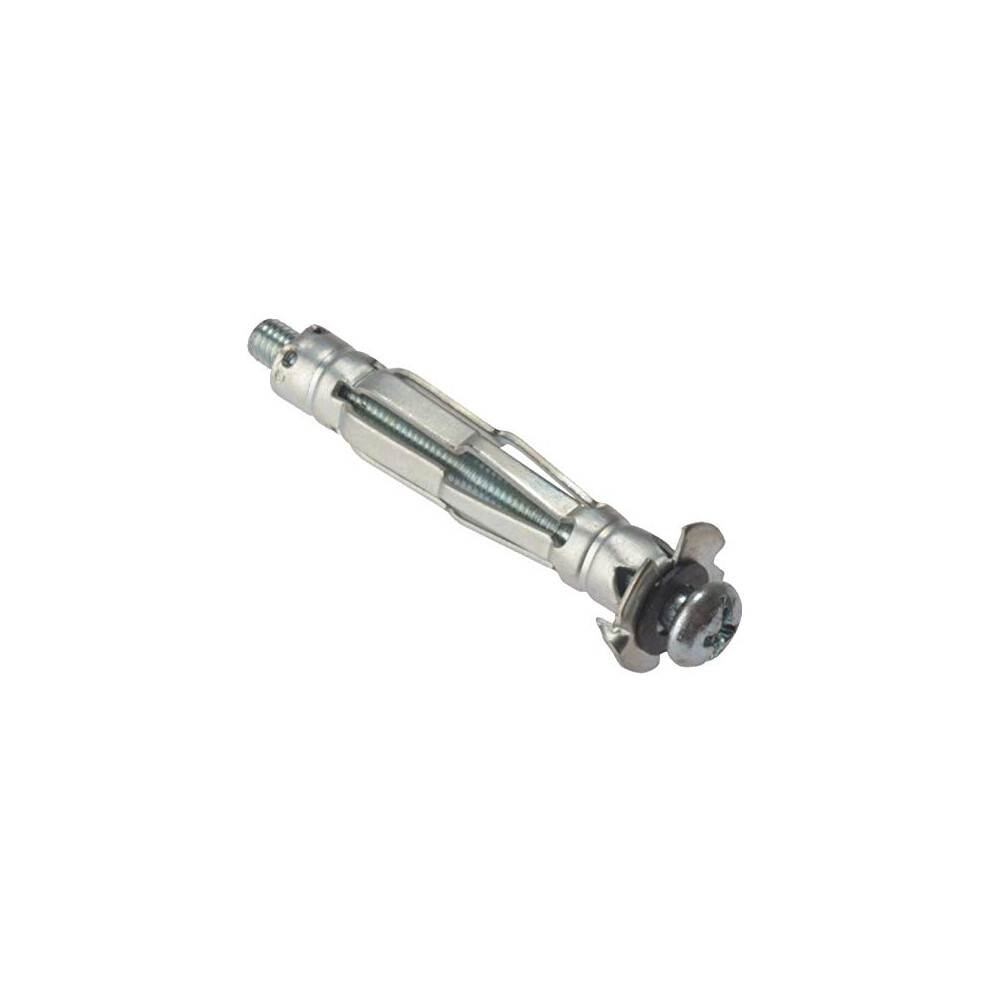 Fort Fasteners Hollow Wall Anchors M5 X 37Mm Bzp Mini 2 Anchors 5057670001160