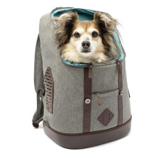 Kurgo Dog Carrier Backpack for Small Pets - Hands-Free Pet Travel Backpack - Armorsole Base - Convertible Backpack to Carrier - Rugged Pet Backpack -