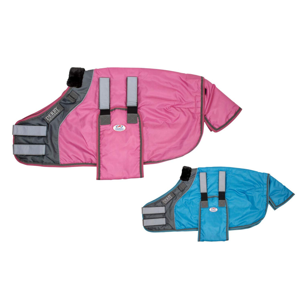 Derby Originals Reflecterende Veiligheidswinterstaldeken Zonder Hardware Voor-image