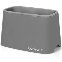 CatGuru prmium macskaalomkanl tart - Nagy teherbrs Scooper Caddy Scoop trol llvny Kitty alomdobozhoz, illik a legtbb macskaalomhoz (szrke