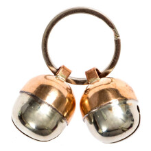 Beau's Bells 2 Extra hlasit zvonky pro kocky a psy | Stopar domcch mazlcku | Save Birds & Wildlife | Luxusn rucne vyrben med (velk)