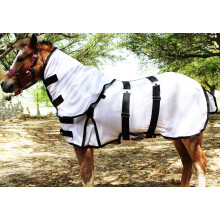 CHALLENGER 48"" Miniatura Svezzamento Asino Pony Cavallo Puledro Lenzuolo estivo Bianco 51809