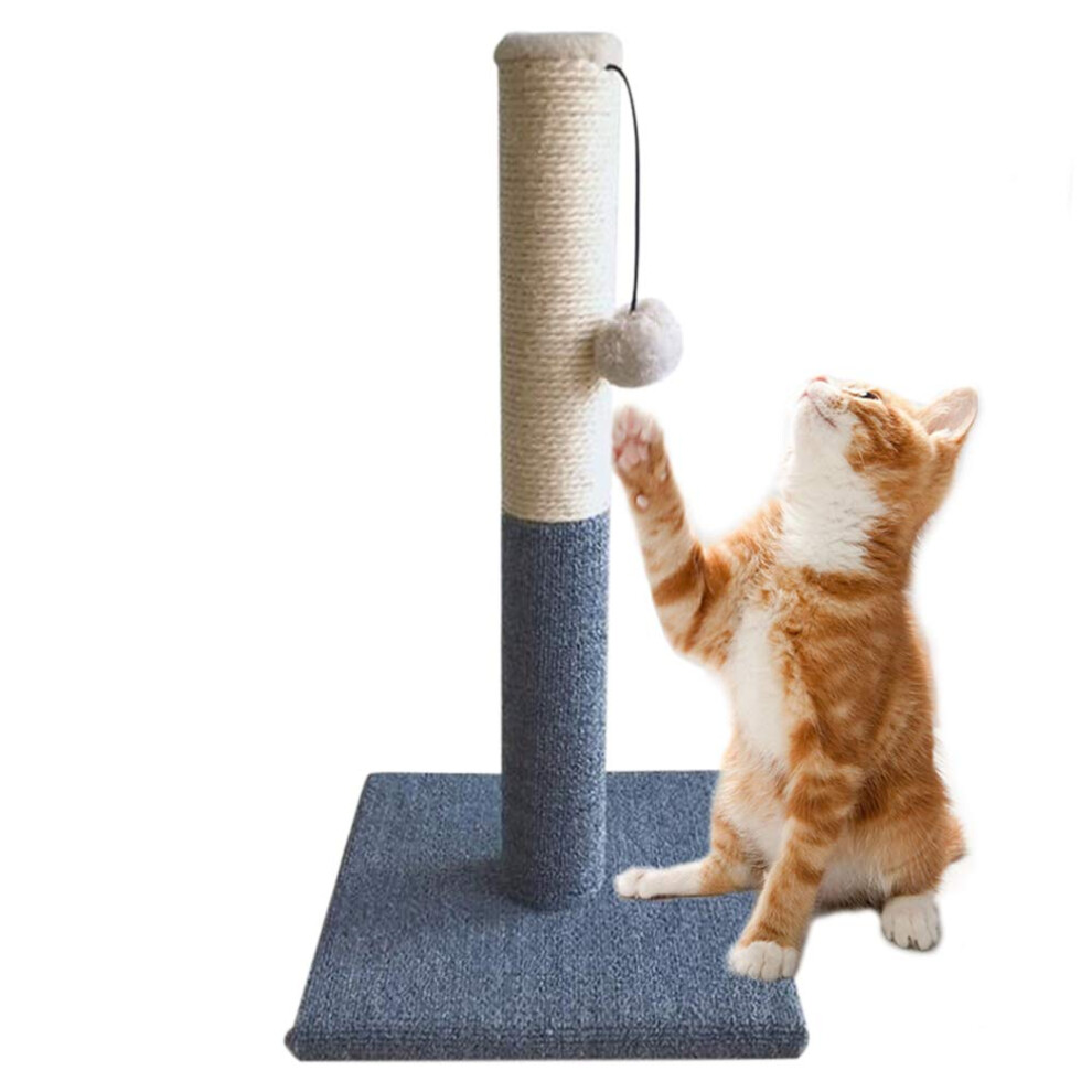 Arbre à chat Barelove Tall en corde de sisal naturel pour chat