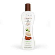 Biosilk, Terapie s přírodním kokosovým olejem kondicionér, Pro psy, 12 fl oz (355 ml)