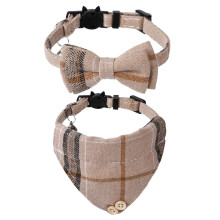 Faleela Collare per gatti Breakaway con campanelli - Confezione da 2 Collare per gatti con campanelli Collari per gatti con accessori bandana per