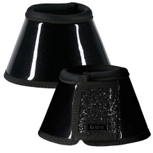 HORZE Μπότες Bell με Γκλίτερ - Μαύρο - X-Large