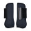 Horze Adepto Open Front Tendon Boots | Hllbart skal med neoprenfoder - Dark Navy - Ponny 1
