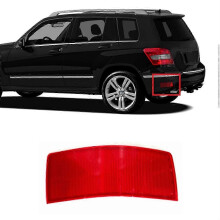(right side)Rear Bumper Reflector Light Trim Warning Lamp For Mercedes-benz Glk-class Glk250 Glk300 Glk350 2048200274