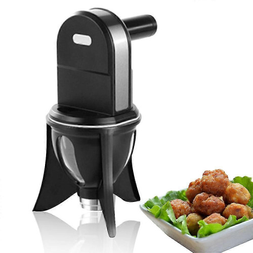 (110V  US)Automatic Meatball Forming Making Machine Glutinous Rice Ball Fish Ballmaking Meatball Making Machine Ball Maker Cookware Bakeware 2