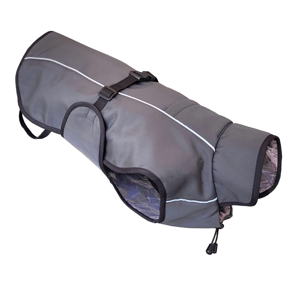 Manteau d'hiver pour chien LUCOLOVE - Gilet isolant imperméable et retenant la chaleur -