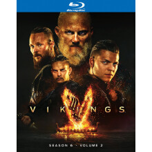 Vikings Staffel 6: Vol 2 (BD) Blu-ray]