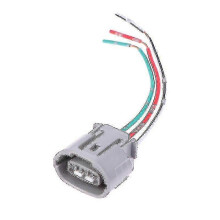 (GY)Alternator Lead Repair 3 Wire Amp; Plug Denso Regulator Harness Plug For Toyota Suzuki 3 Pin Car Regulator Plug Connector