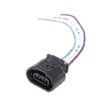 (BK)Alternator Lead Repair 3 Wire Amp; Plug Denso Regulator Harness Plug For Toyota Suzuki 3 Pin Car Regulator Plug Connector