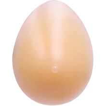 (300g-B)Silicone Breast Forms Mastectomy Prosthesis - Crossdress Transvestite Bra Enhancer Inserts (1 Piece)