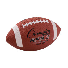 Champion Sports RFB3 gumi sportlabda junior labdargshoz, barna mretu (CSIRFB3)