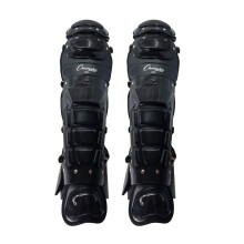 Champion Sports Professionelle, verstellbare Beinschtzer fr Baseball-Schiedsrichter  verstellbar von 38,145,7 cm  herausnehmbare Innenbeinschtz