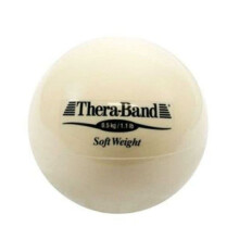 THERABAND Soft Weight 4.5"" Diameter Weighted Balls for Baseball We