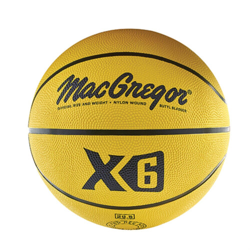 MacGregor Multicolor Basketball