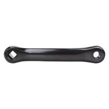 Sunlite Alloy forlod krummearmen 170 mm sort