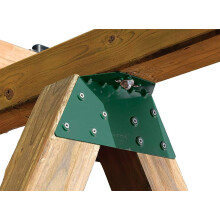 Swing-N-Slide WS 4467 EZ Rahmenhalterung fr Schaukelset, Schaukelbalken (inkl. 1 Halterung), grn