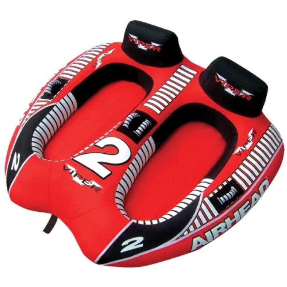 AIRHEAD VIPER 1-2 Rider Towable Tube for Boating
