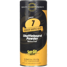 Recipient de ceara cu pulbere pentru Shuffleboard-16oz