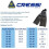 Cressi Cressi Clio Nero 39/40 5