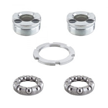 Sunlite Bottom Bracket Cup Set For 3-Piece Cranksets 68/73mm