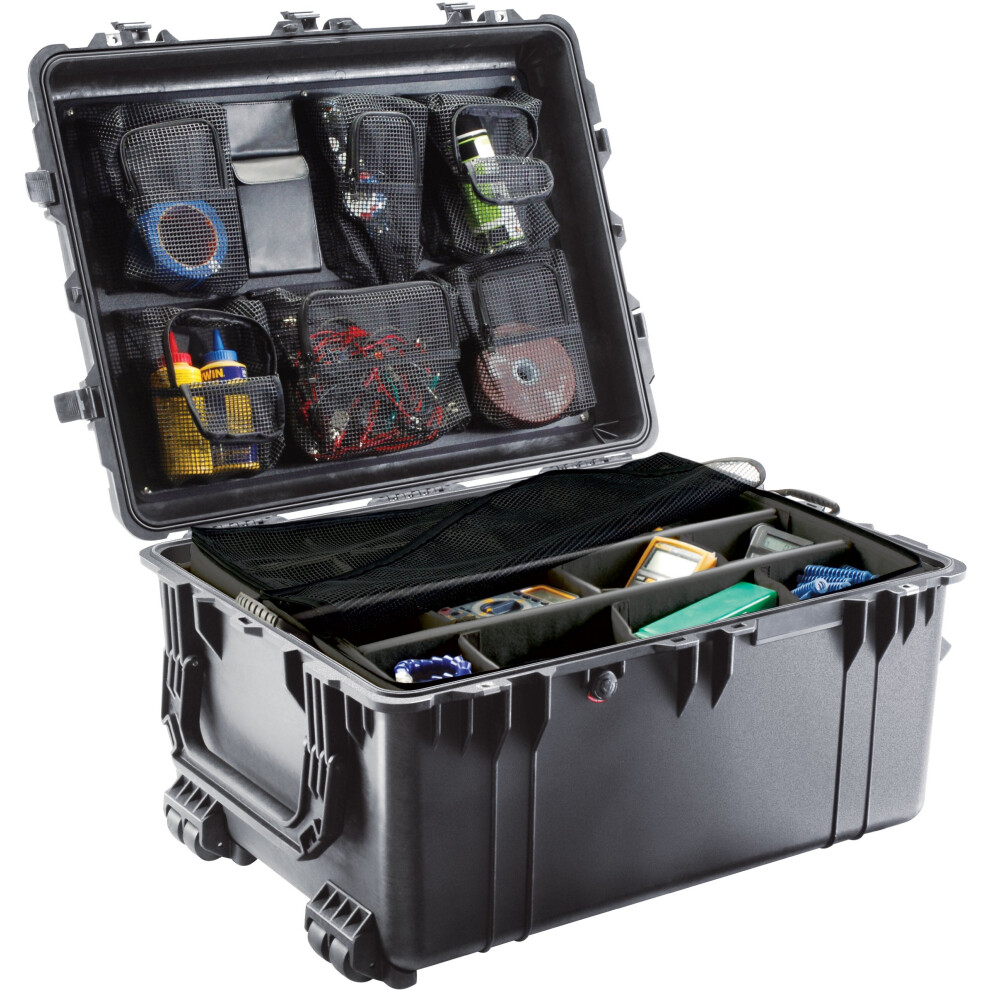 Pelican 1639 Lid Organizer (Black) 012098237718