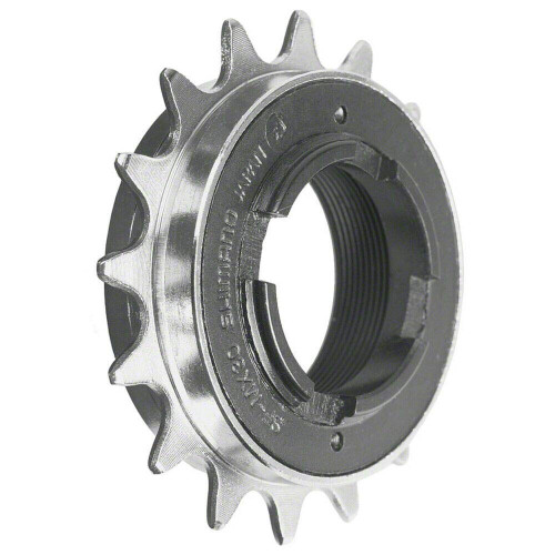 Shimano Shimano MX 16 Δόντια Ελεύθερος Τροχός Μονού Ταχυτήτων (16T X 3/32-Inch)
