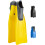 Cressi Cressi Clio, Gul, 37/38 1