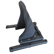 O'Brien 700 Adjustable Heel Binding (One Size) - Rear Sliding Adjustment, Durable Dual-Density Rubber, Product Code 1