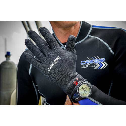 Cressi Cressi High Stretch 2.5mm  S   Black 2