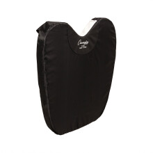 Champion Sports Umpire Auenkrper-Brustschutzpolster mit Y-Gurt  verstellbarer, bequemer Auenbrustschutz, Schwarz