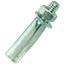 Action Crank Cotter Pin 9,5 mm solgt i 10'erne